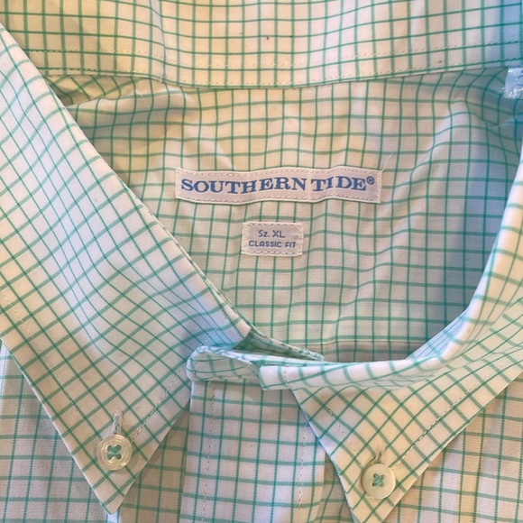 Southern Tides xl cotton button down - Picture 2 of 7